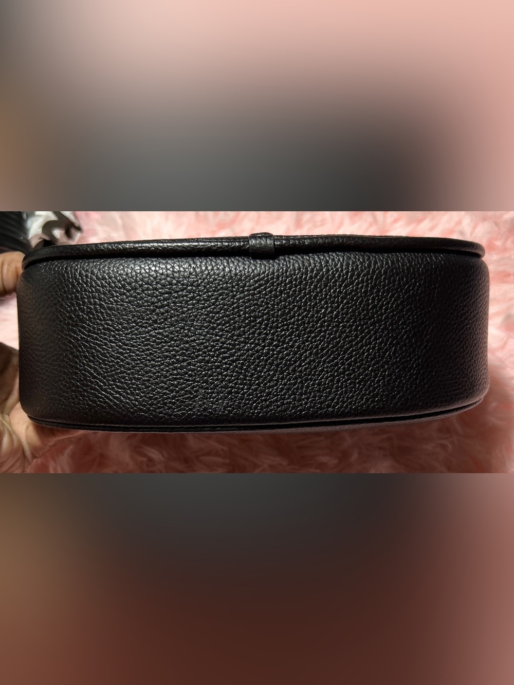 Coach Willow Saddle Bag/Black - Picture 8 of 12